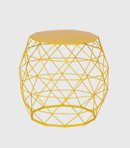 Keimari Iron Accent Stool I Joveco