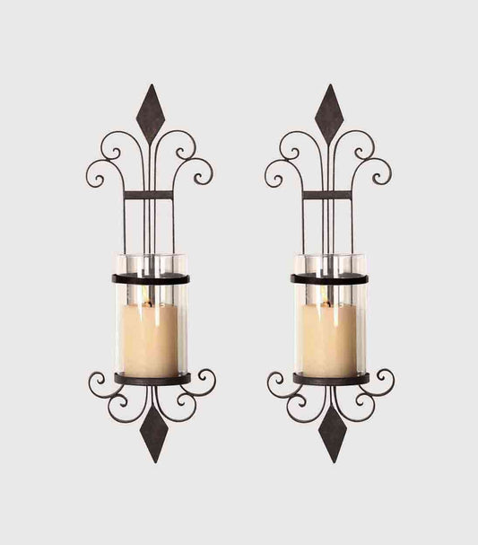 Iron Wall Sconce Set I Joveco