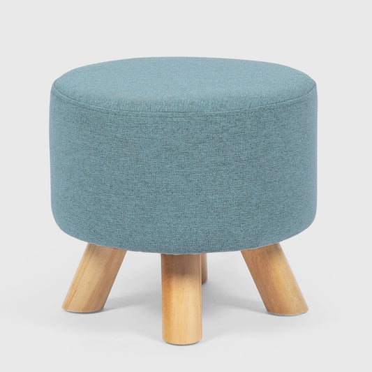 Doynton Modern Footrest - Teal I Joveco
