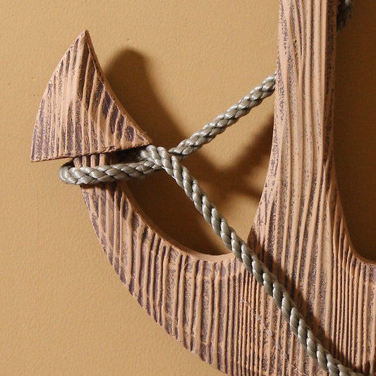 Nautical Wood Anchor Wall Decor I Joveco