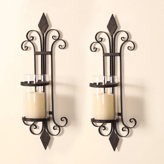 Iron Wall Sconce Set I Joveco