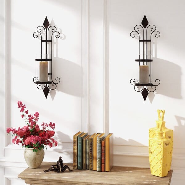 Iron Wall Sconce Set I Joveco