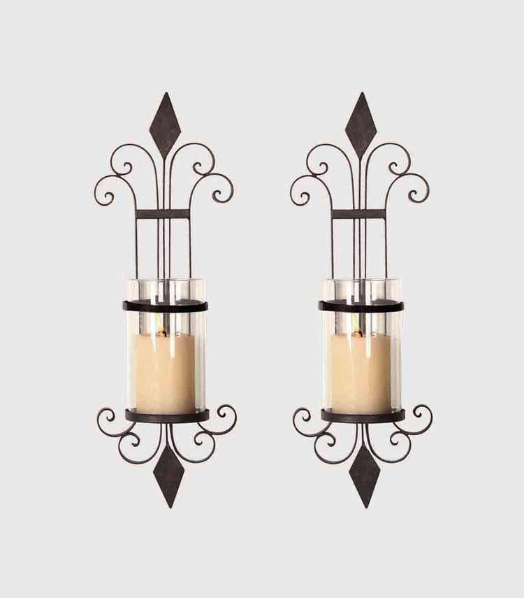 Iron Wall Sconce Set I Joveco