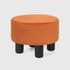 Durrah Modern Footrest - Orange I Joveco