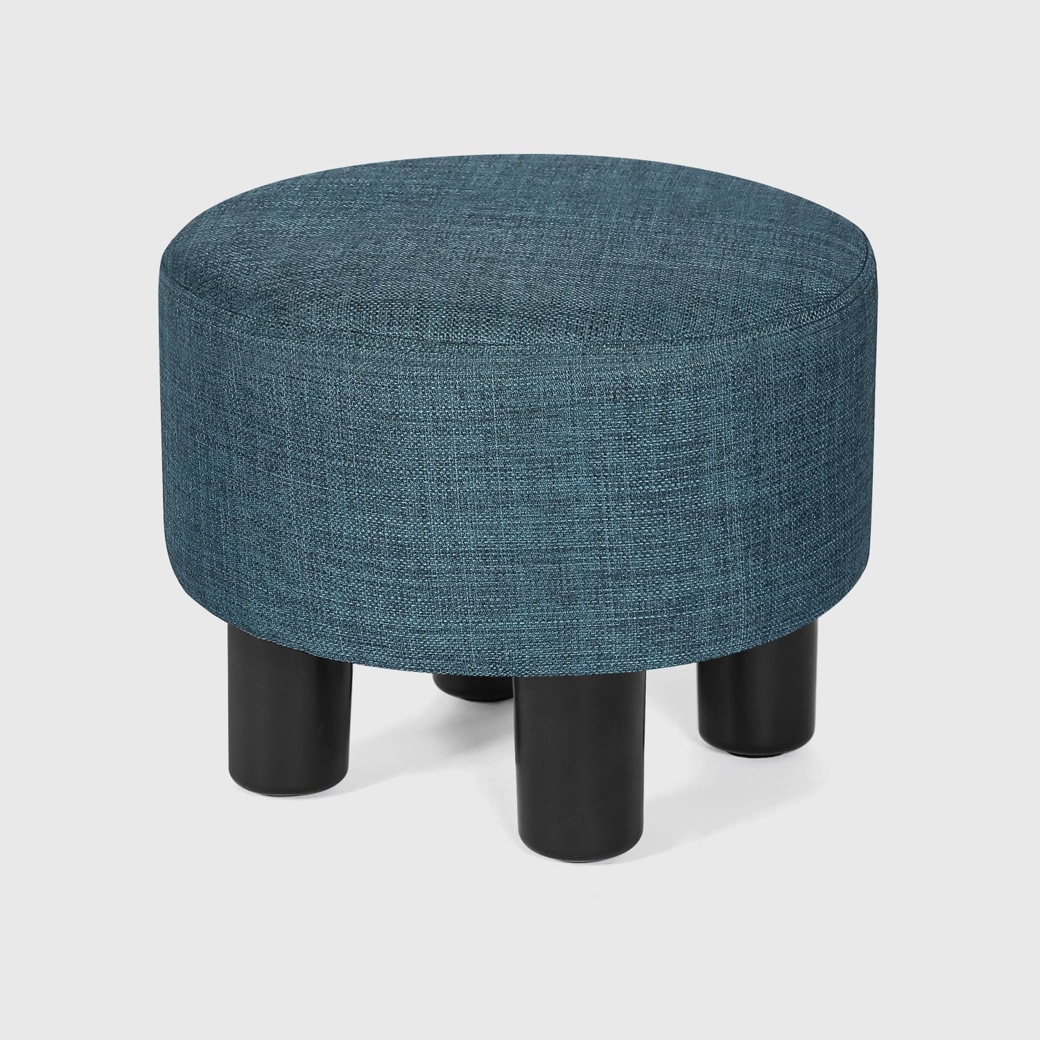 Durrah Modern Footrest - Space Blue I Joveco