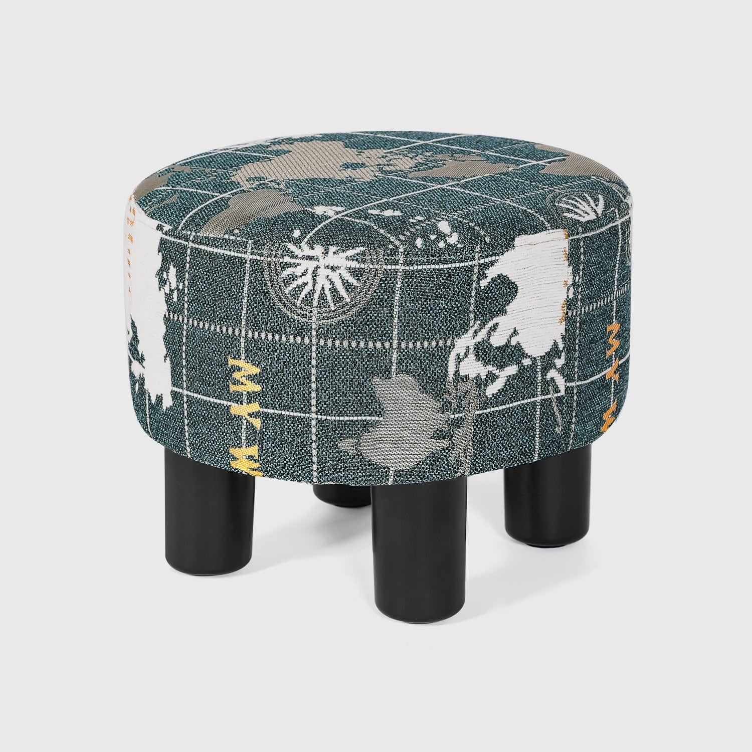 Durrah Modern Footrest - Compass I Joveco