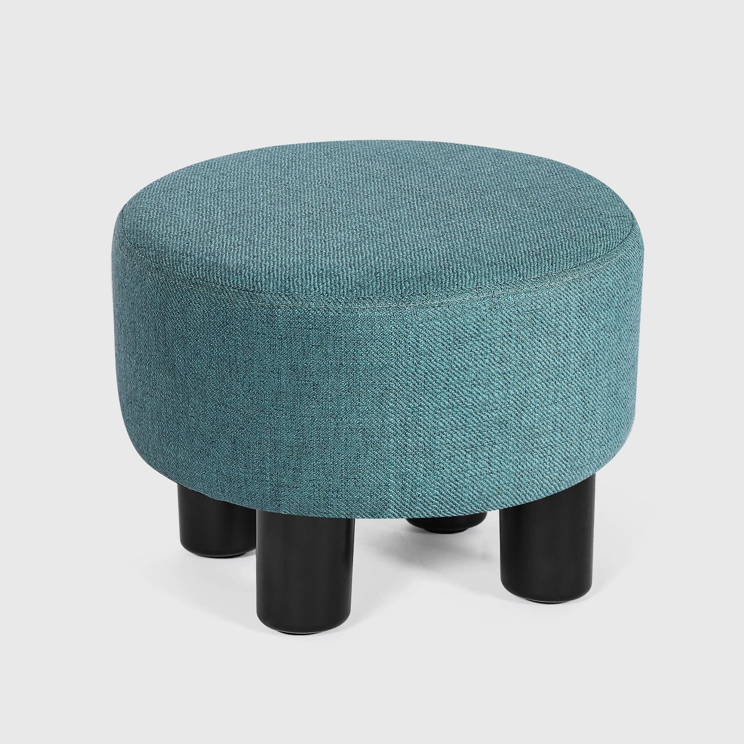 Durrah Modern Footrest - Teal I Joveco