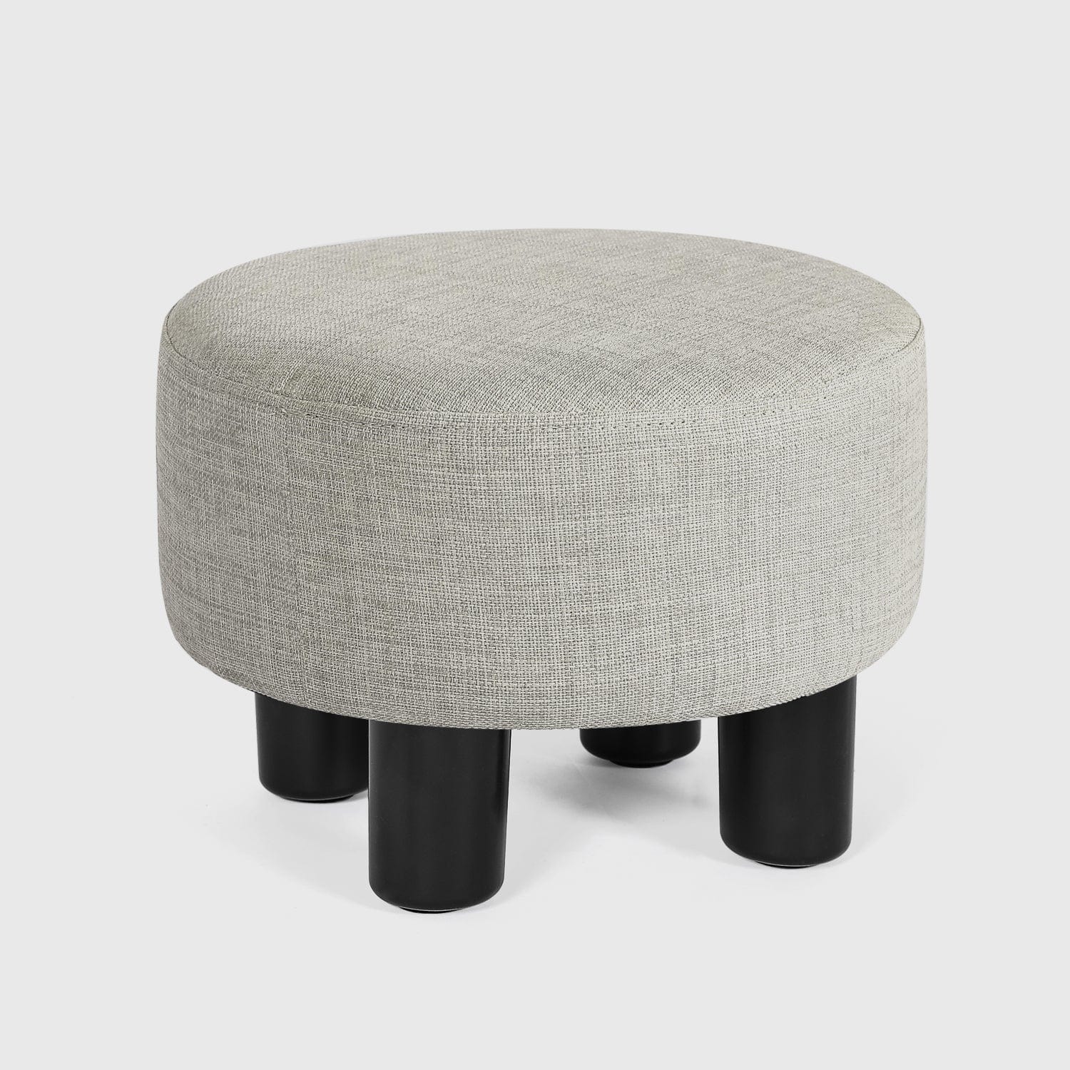 Durrah Modern Footrest - Light Gray I Joveco