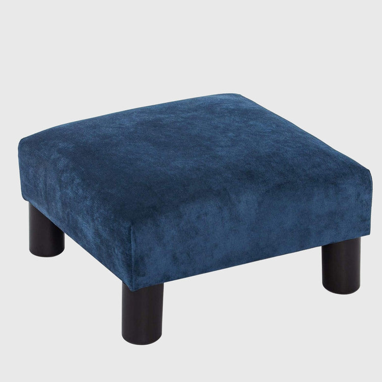 Zeta Footrest - Navy Blue I Joveco