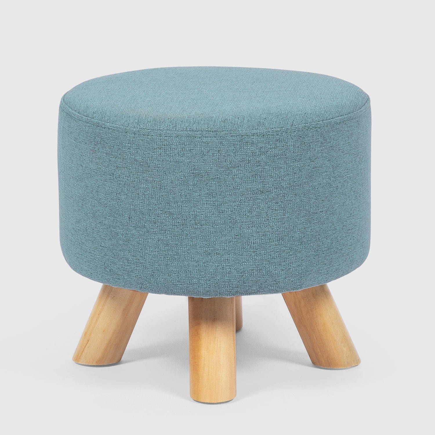 Doynton Modern Footrest - Teal I Joveco