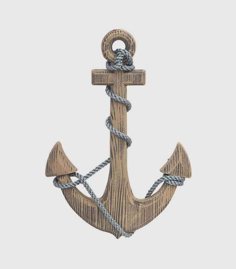 Nautical Wood Anchor Wall Decor I Joveco